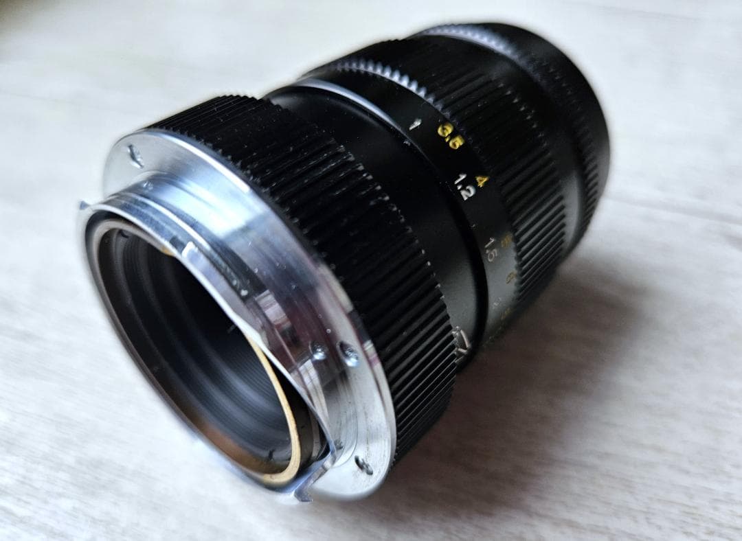 【要閲覧です】Minolta M Rokkor 90mm f4