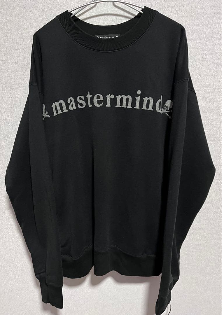 Mastermind Japan スウェット　トレーナー　リバースウィーブ