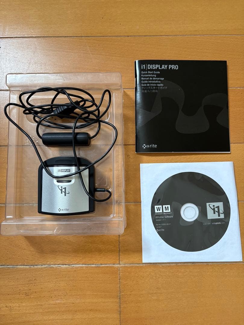 X-Rite i1 DISPLAY PRO ディスプレイキャリブレーター