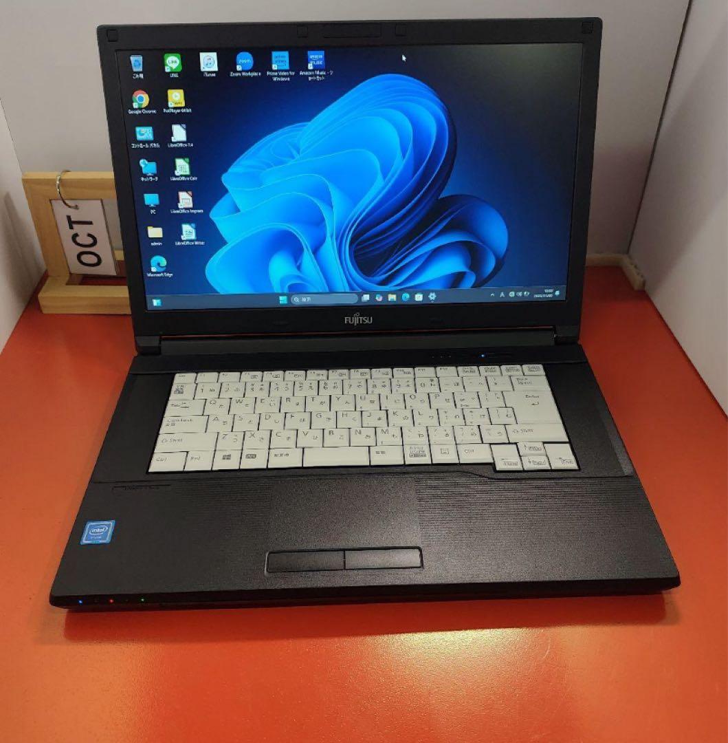 ノートパソコン DVD付き爆速SSD搭載 Windows11