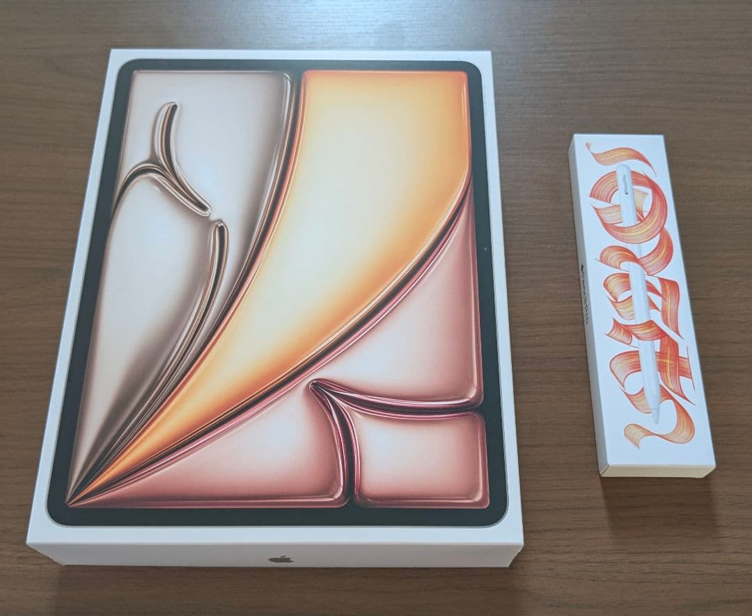 iPad air13インチｍ2 wifi128GB+ApplePencilpro