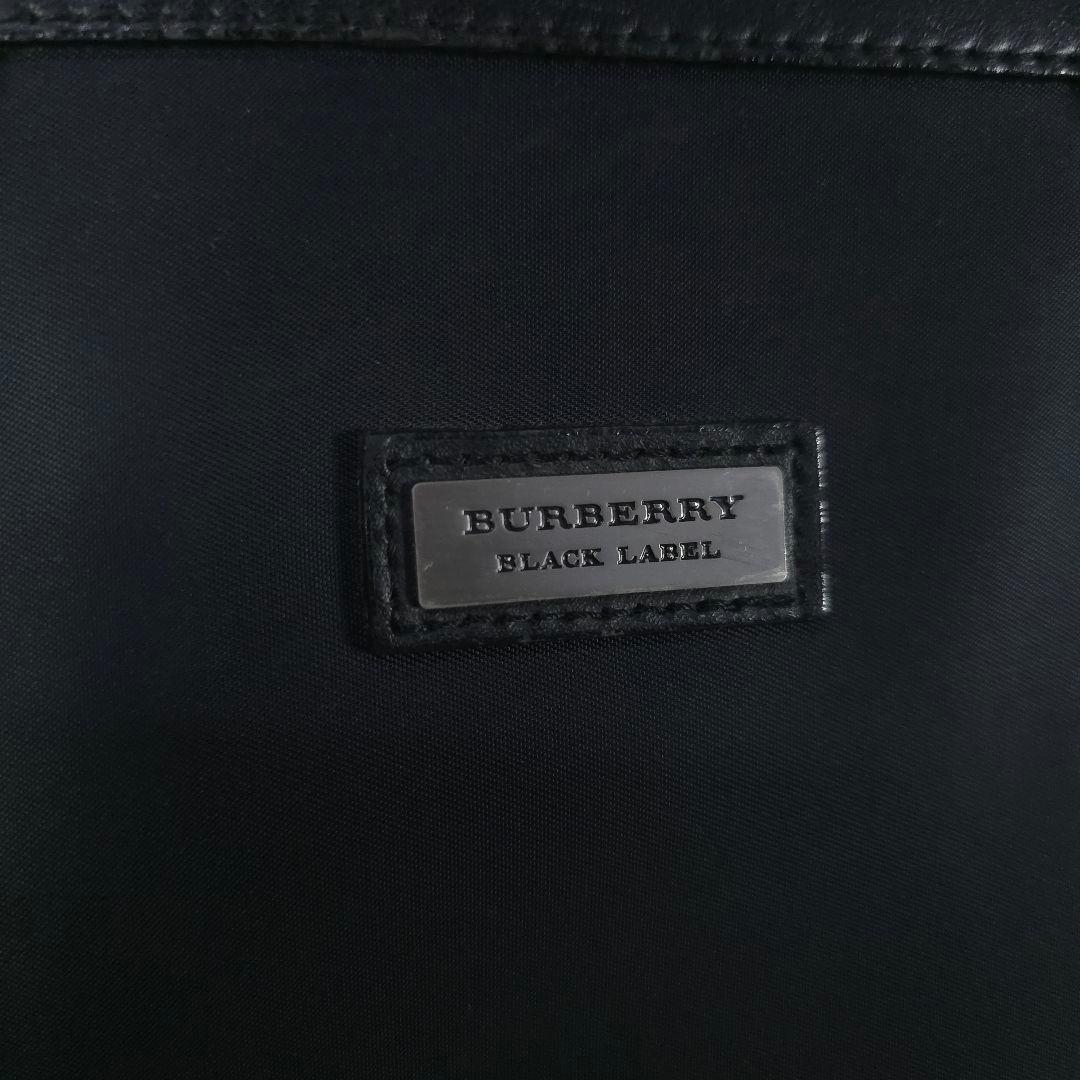 バーバリー　ブラックレーベル　ノバチェック　ビジネスバッグ　ブリーフケース