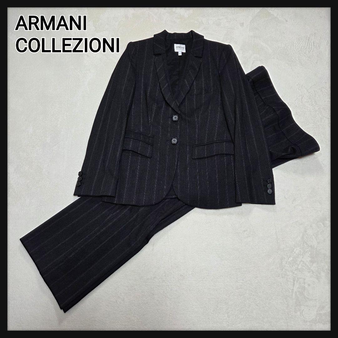 ARMANI COLLEZIONI ビジネススーツ 大きいサイズ 2B グレー