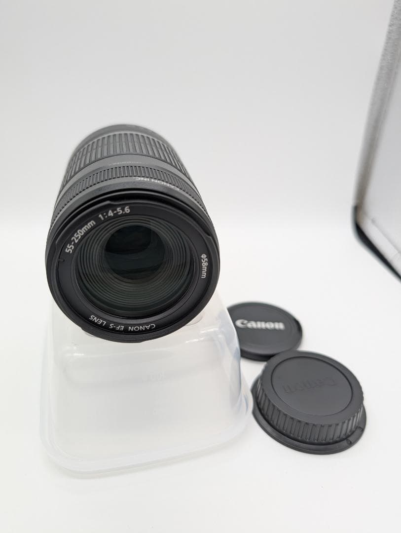 Canon EF-S 55-250mm f/4-5.6 レンズ　＃２