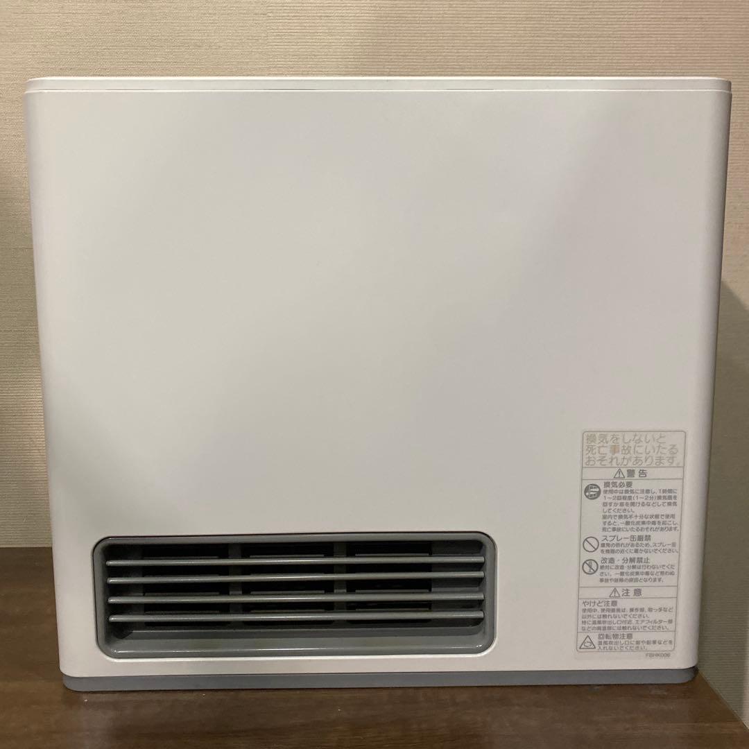 都市ガス用 大阪ガスファンヒーター 7畳‐9畳 2019年モデル　ノーリツ製