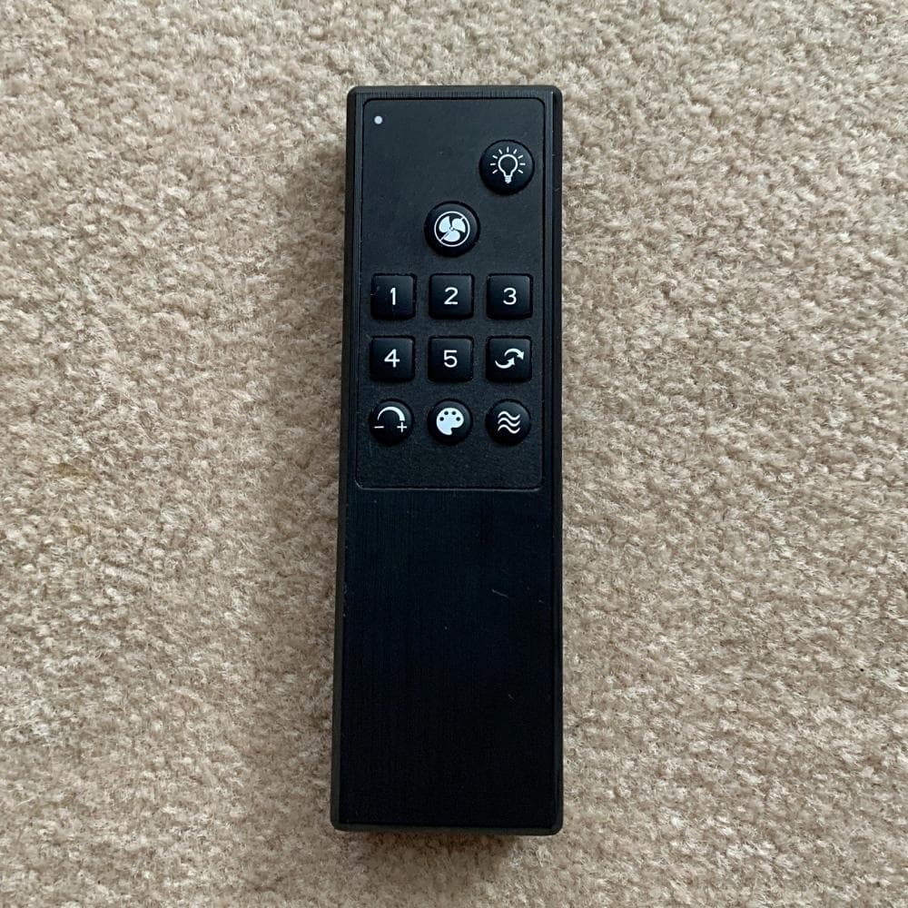 LOWYA シーリングファンライト New Jabalia 2