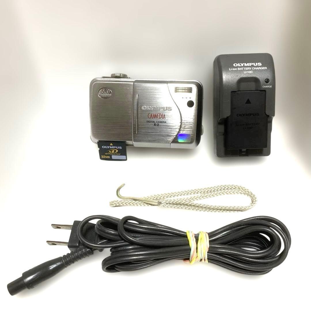 希少動作品　OLYMPUS CAMEDIA X2 デジカメ