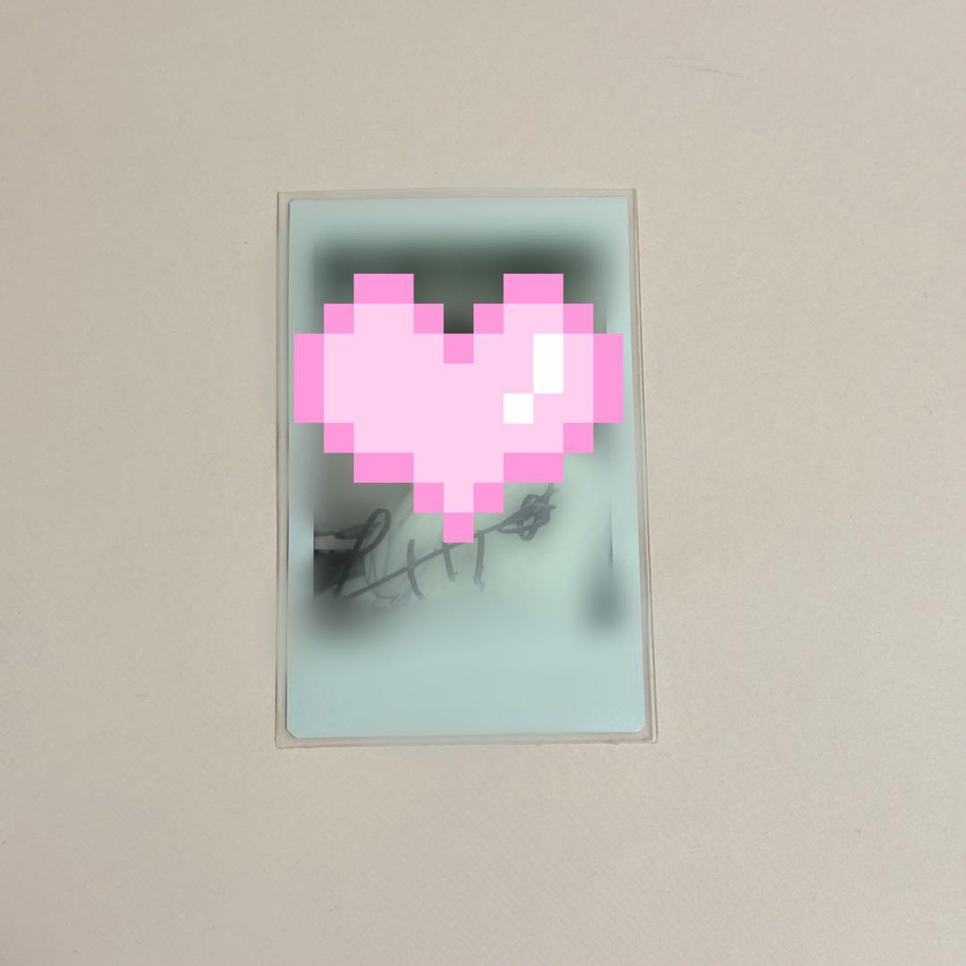 theboyz リップグロス ヒョンジェ ヨントン 直筆サイン入りポラロイド