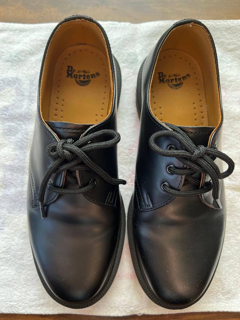 ★値下げ対応します★Dr.Martens 1461 3ホール 黒 UK5 箱付