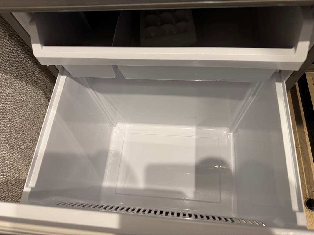 【なっと】アクア 201L 冷蔵庫　シルバー AQR-20M