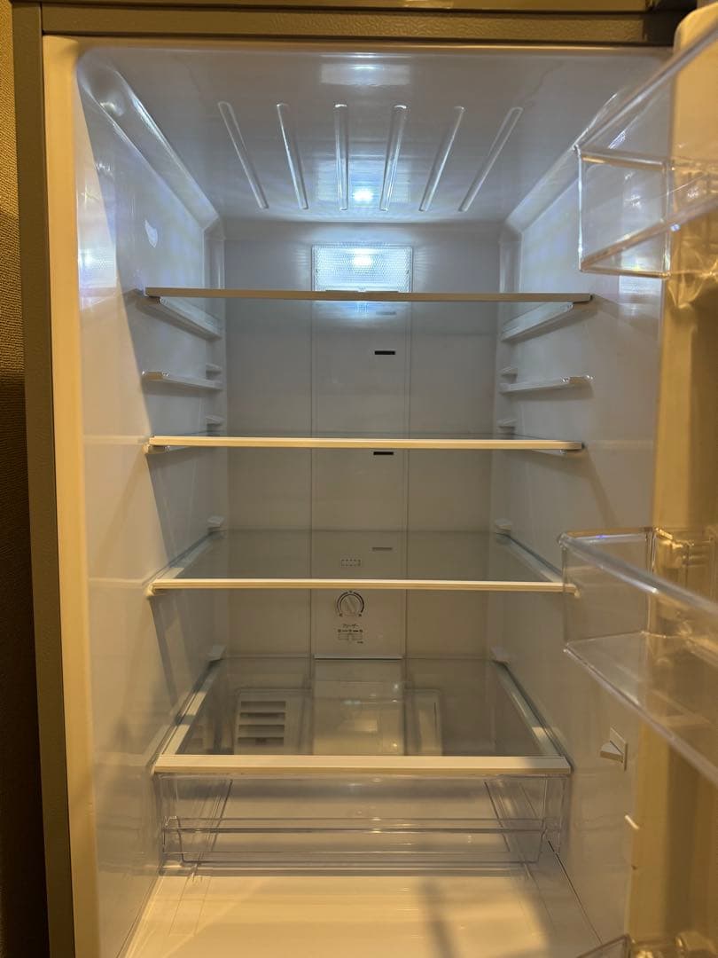 【なっと】アクア 201L 冷蔵庫　シルバー AQR-20M