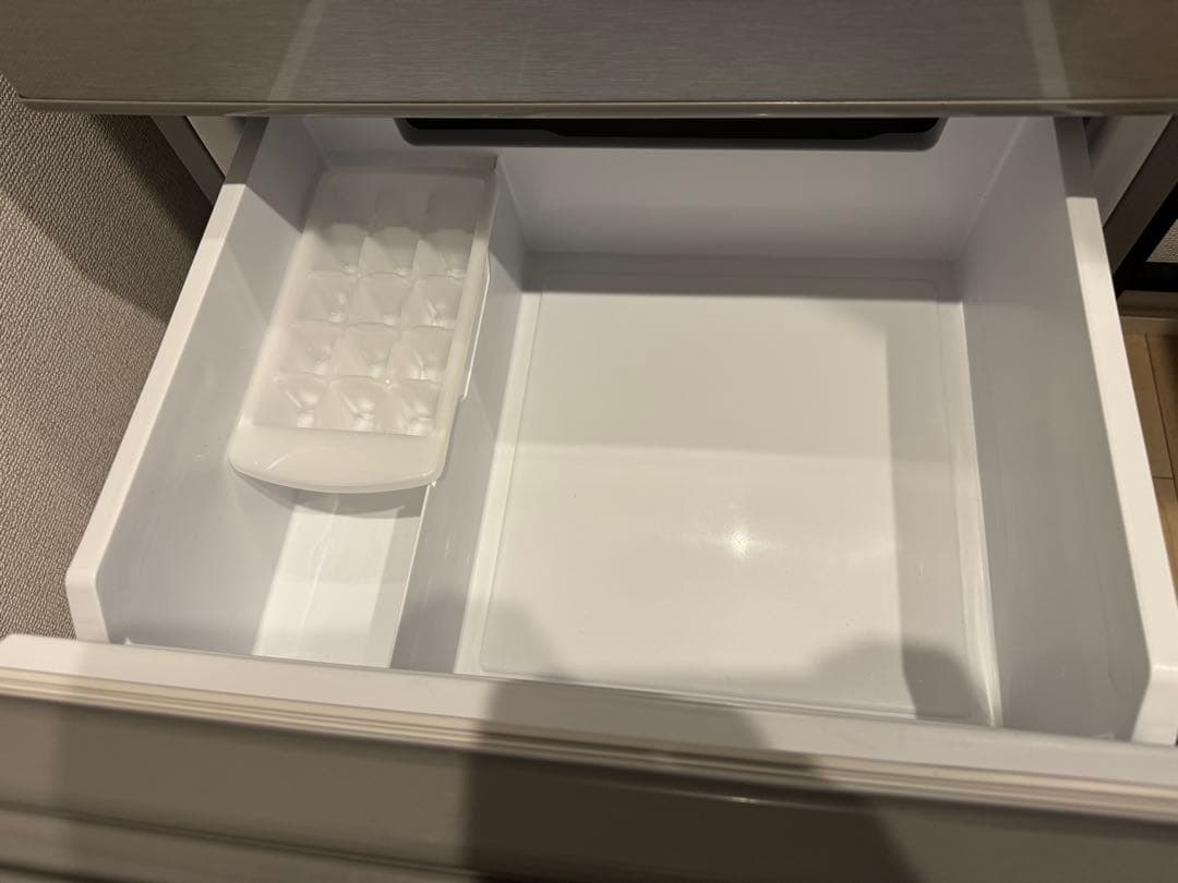 【なっと】アクア 201L 冷蔵庫　シルバー AQR-20M