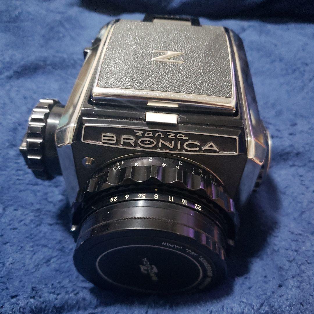 Zenza Bronica 中判カメラ