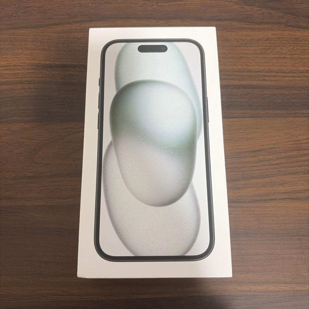 【付属品完備】iPhone15 128GB バッテリー93% 画面割れあり