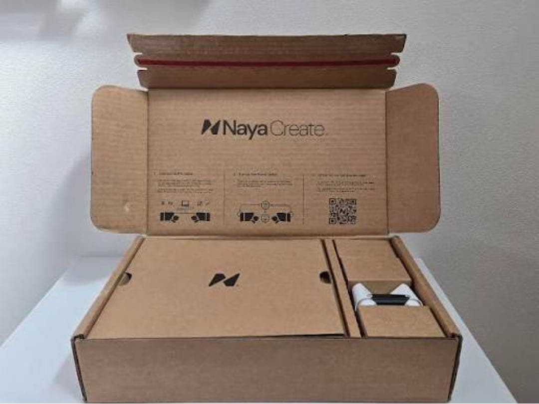 Naya Create Touch Track付き