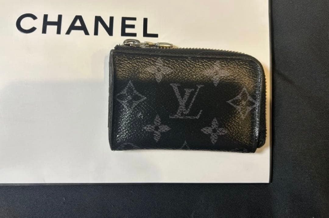 美品■ルイヴィトン 1451 エクリプス ポルトモネジュール ケース