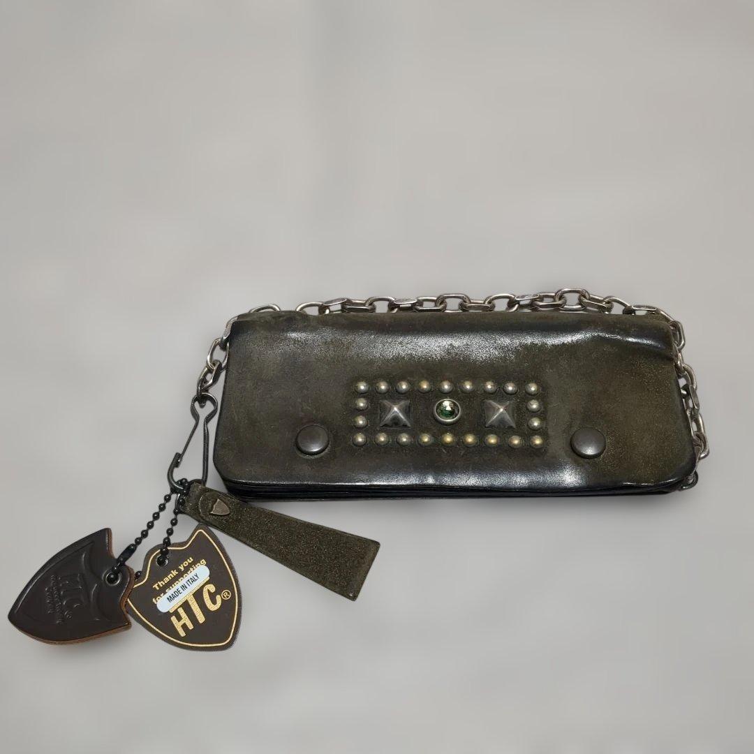 HTC (Hollywood Trading Company)　レザーウォレット