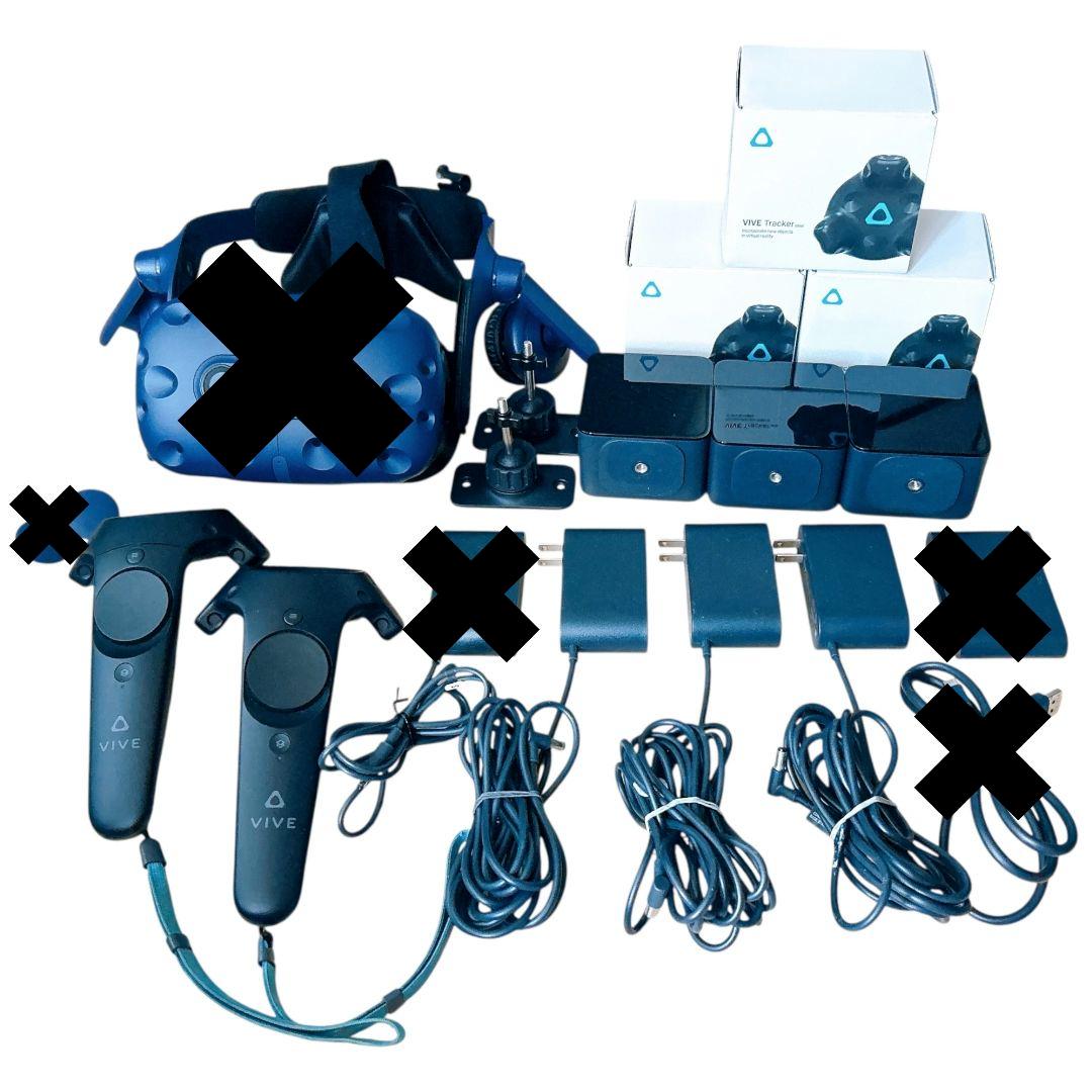 HTC コントローラー ベースステーション アダプター Tracker 2018