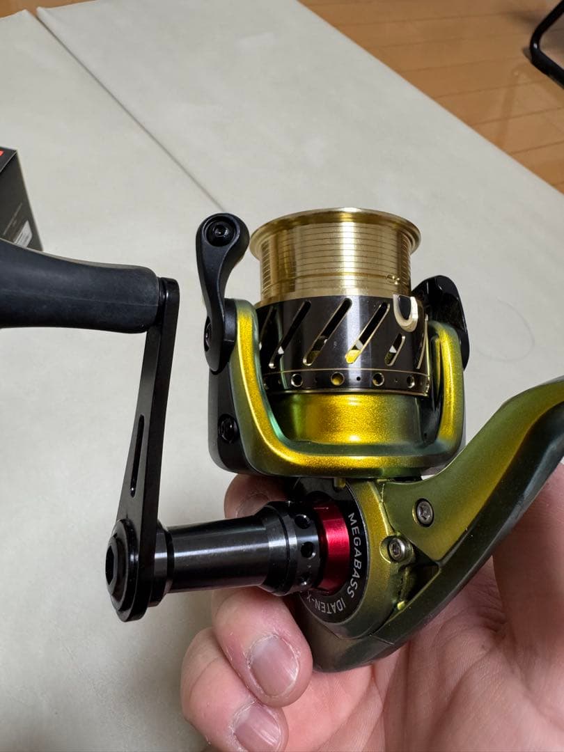 メガバス イダテンX256 限定生産版