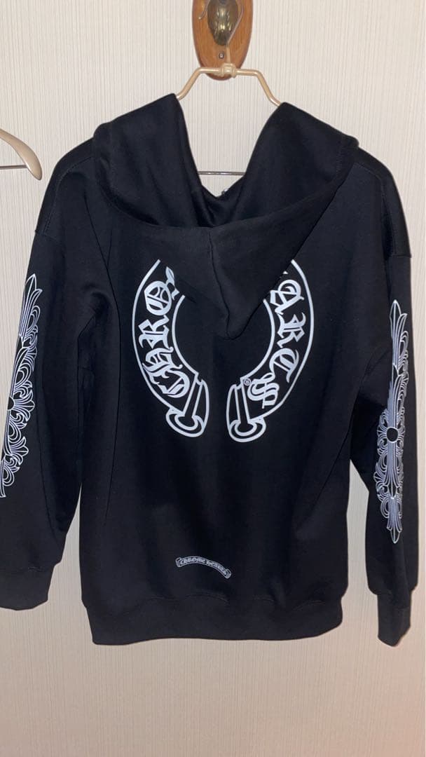 クロムハーツ　ジップパーカー