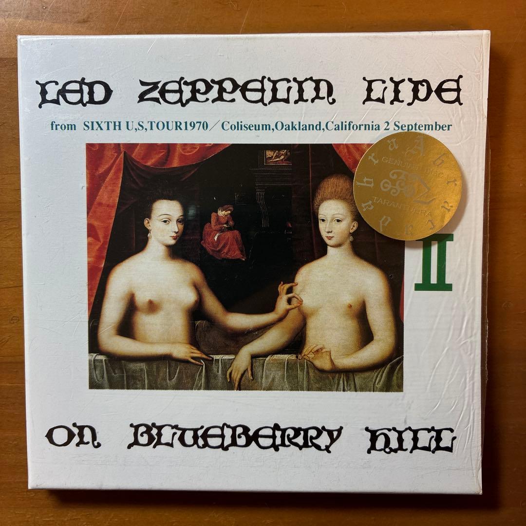 Led Zeppelin/Live On Blueberry Hill Ⅱ