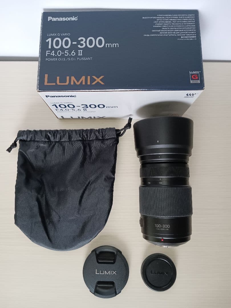レンズ(ズーム) LUMIX G VARIO 100-300mm/F4.0-5.6 II
