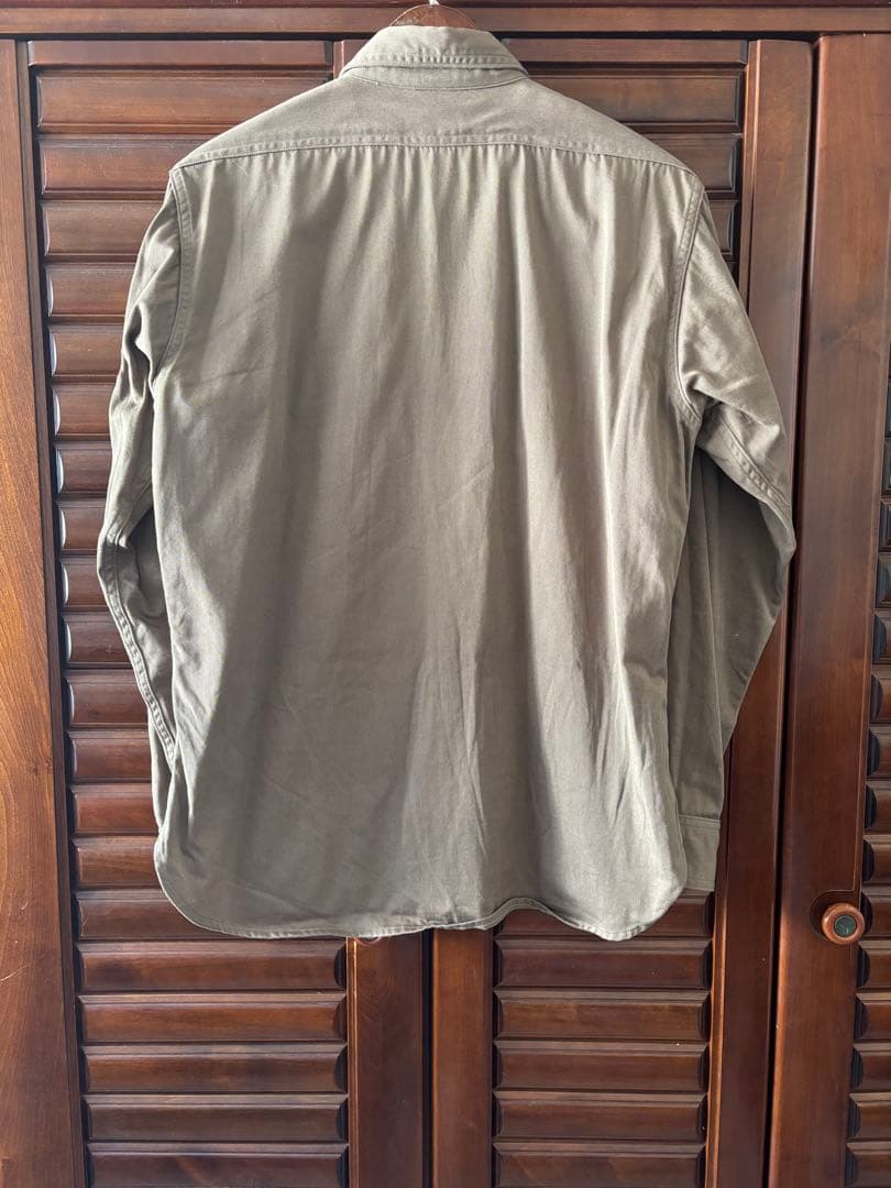 【最終値下げ】Atlast&Co TWILL SHIRT 15 1/2