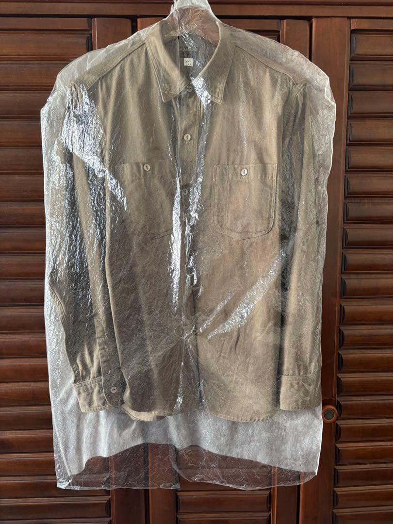 【最終値下げ】Atlast&Co TWILL SHIRT 15 1/2