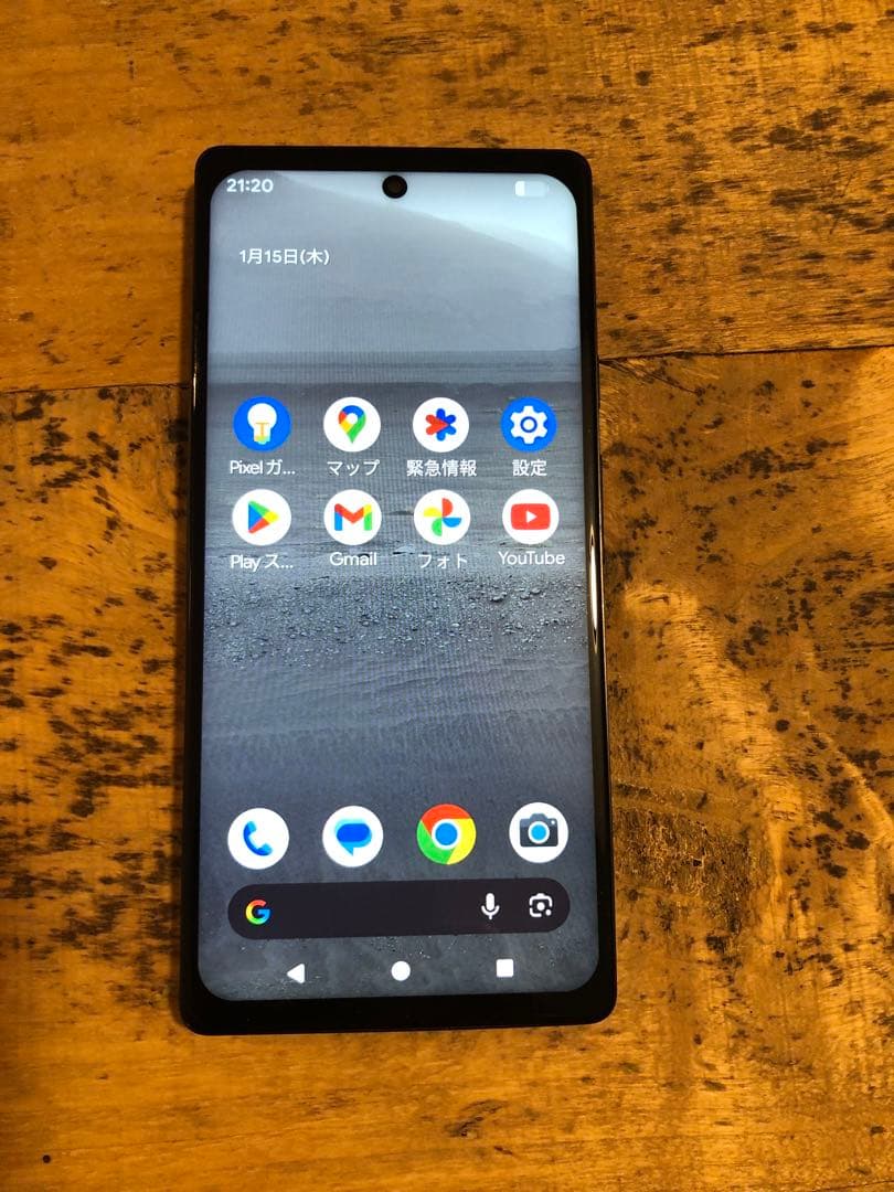 Google Pixel 6a 白