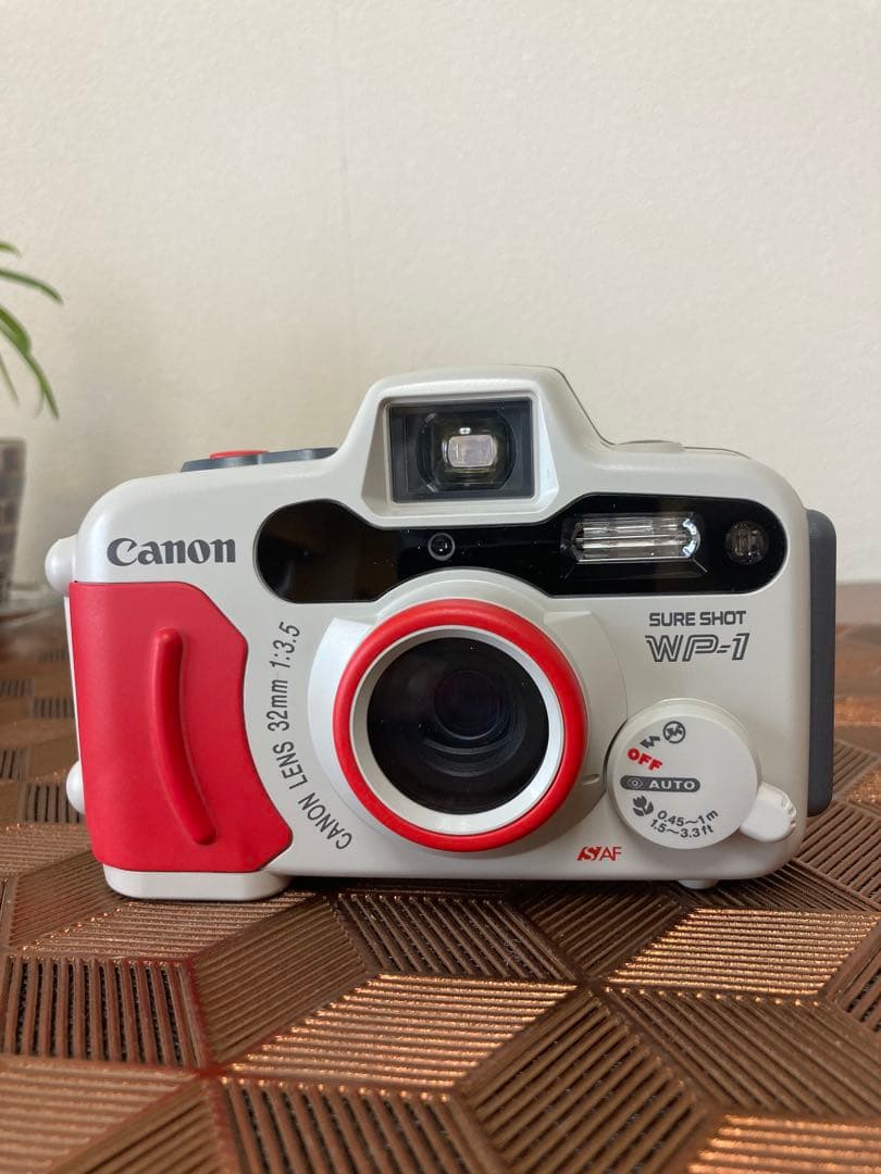 d*7様 未使用品Canon Sure Shot WP-1 -防水 ビンテージ-