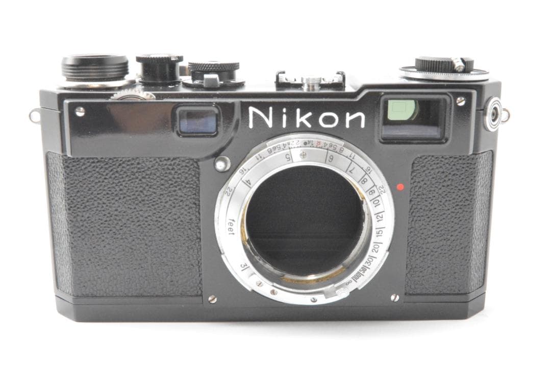 ≪激レア≫■美品■ニコン　Nikon S2 ブラック ボディ 後塗り