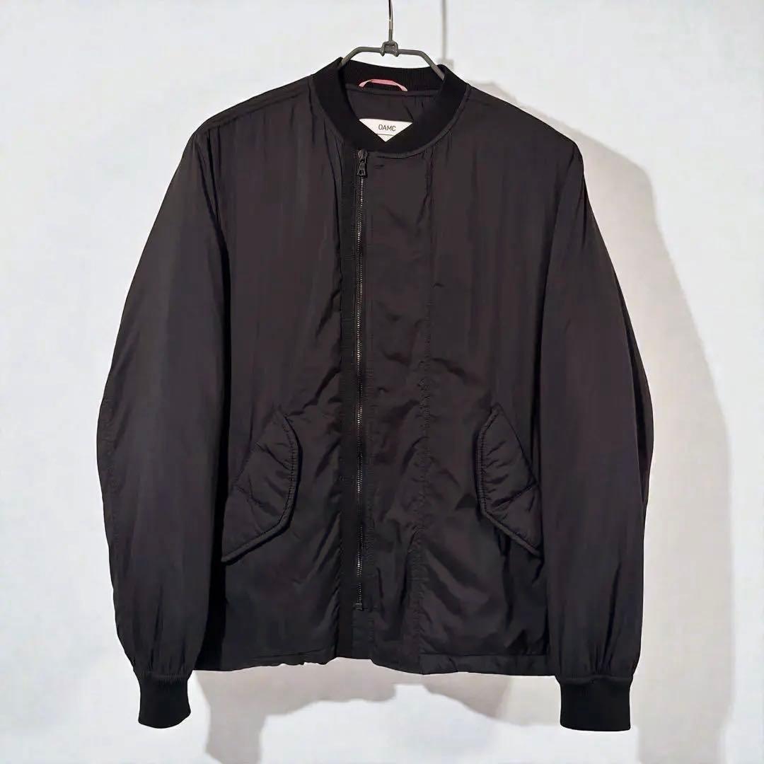 OAMC LIGHT WEIGHT BOMBER JACKET ブラック M