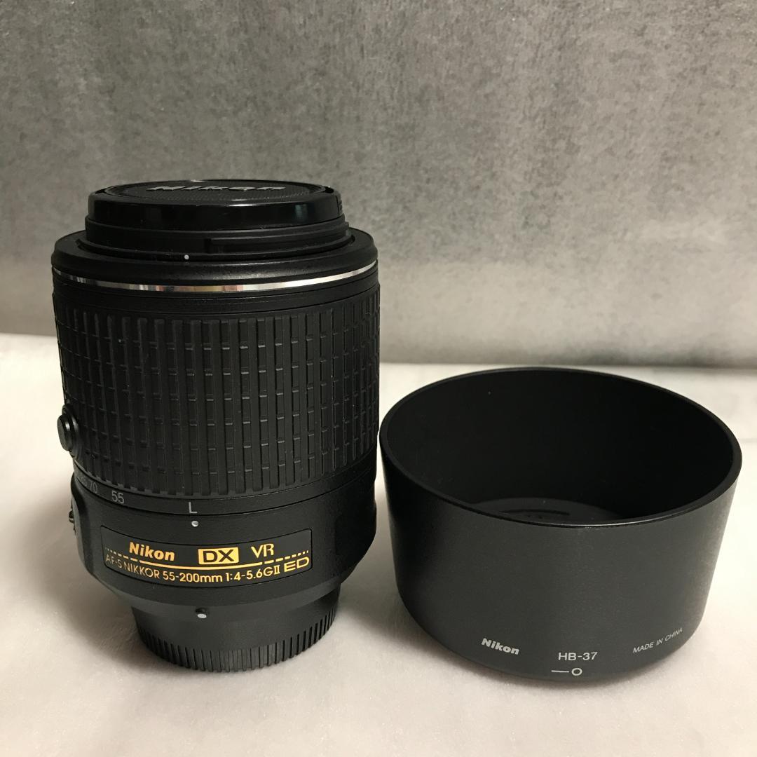 AF-S DX ニコン 55-200mm 1:4-5.6G ED VR II