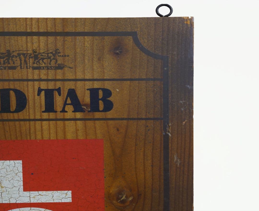 リーバイス 木製看板 REDTAB