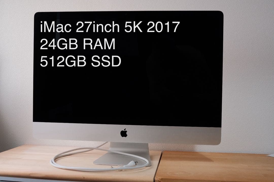 Macデスクトップ iMac 27inch 5K 2017, 24GB RAM, 512GB SSD