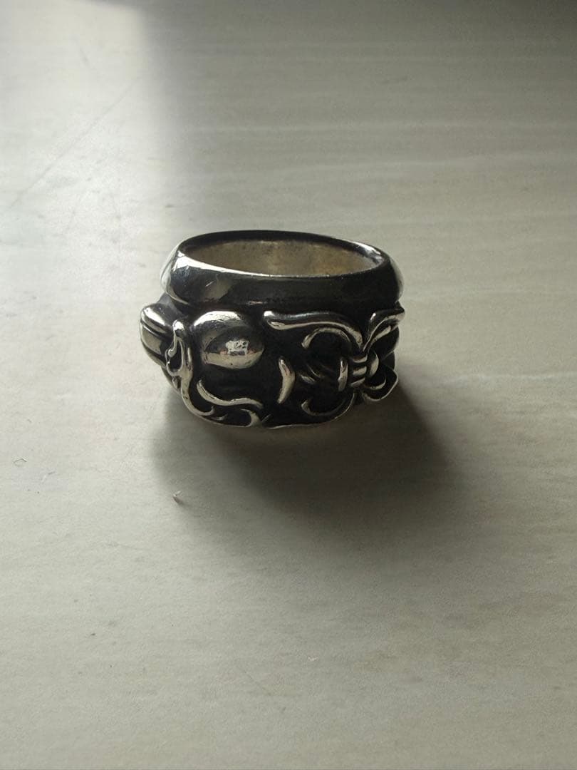 Chrome Hearts クロムハーツ ダガーハートリング