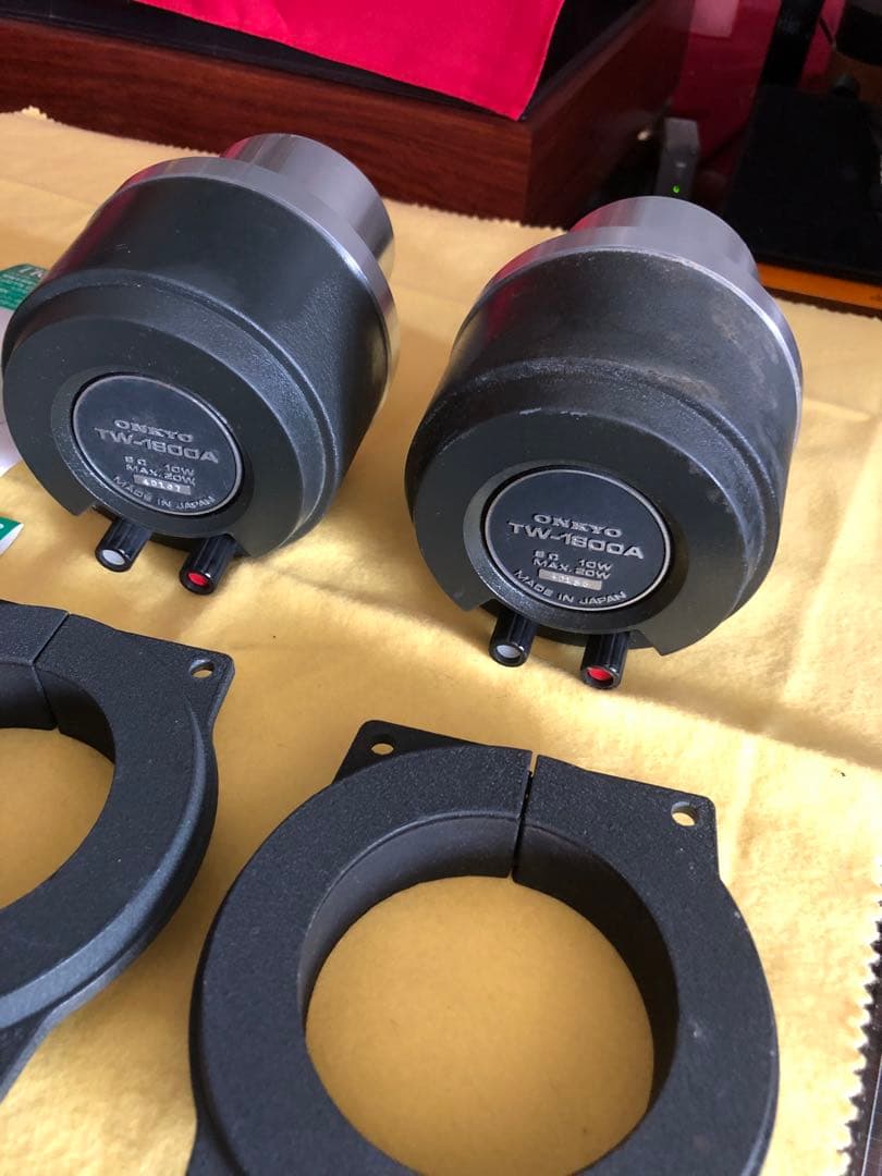 ONKYO オンキョー　TW-1800A 拡散ホーンツィーター　マウント付き