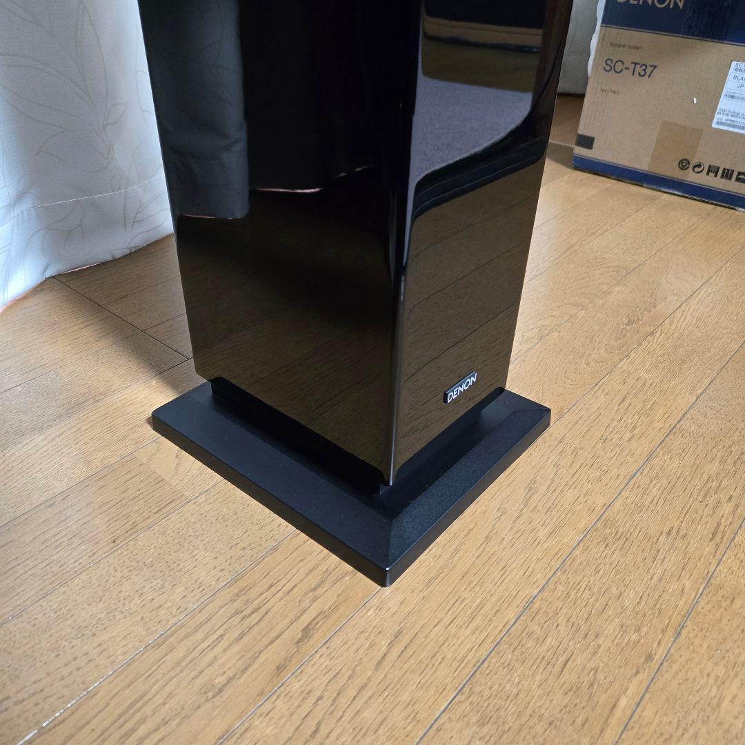 DENON SC-T37　1本　トールボーイスピーカー　ツイーター不調　ジャンク