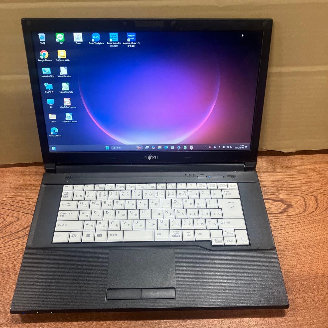 ノートパソコン Windows11 DVD付き 爆速SSD搭載 Office