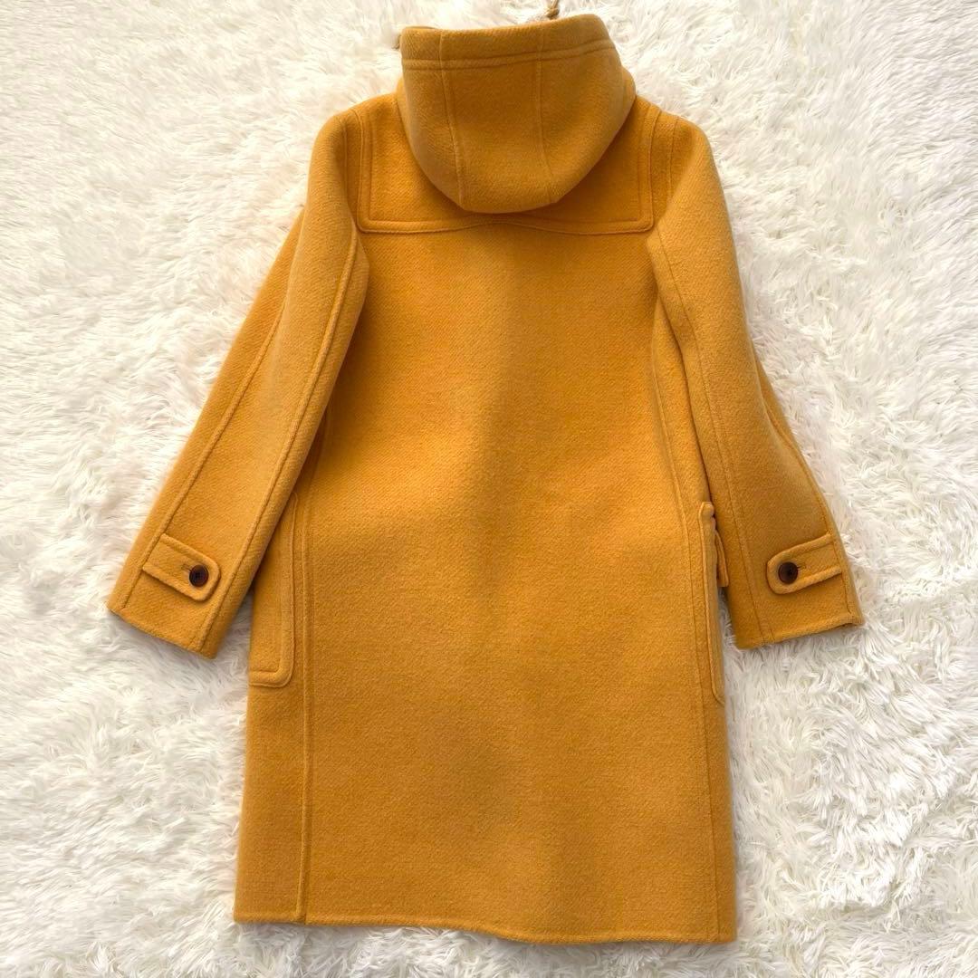 ラルフローレン レディース ダッフルコート ロング丈 フード付 イエロー黄