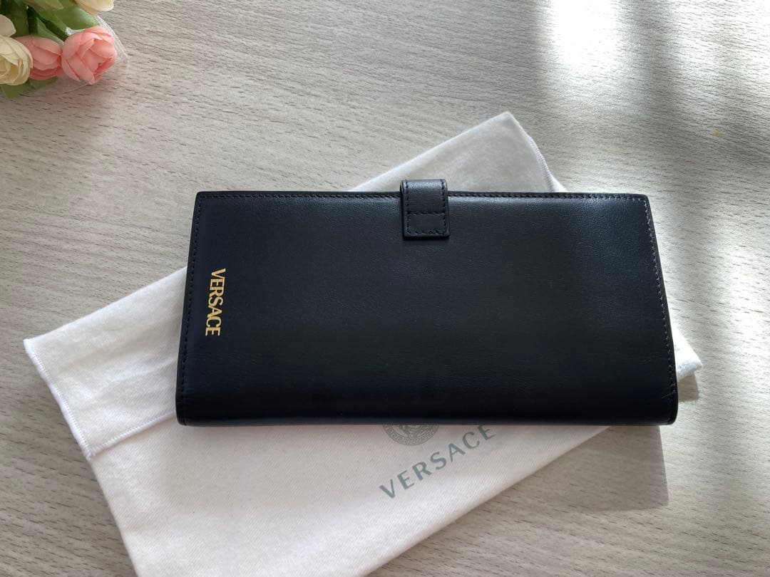 VERSACE長財布 ヴェルサーチェ 1002898 1A02150 1B00V