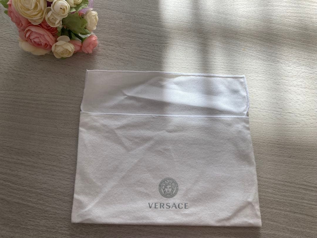 VERSACE長財布 ヴェルサーチェ 1002898 1A02150 1B00V