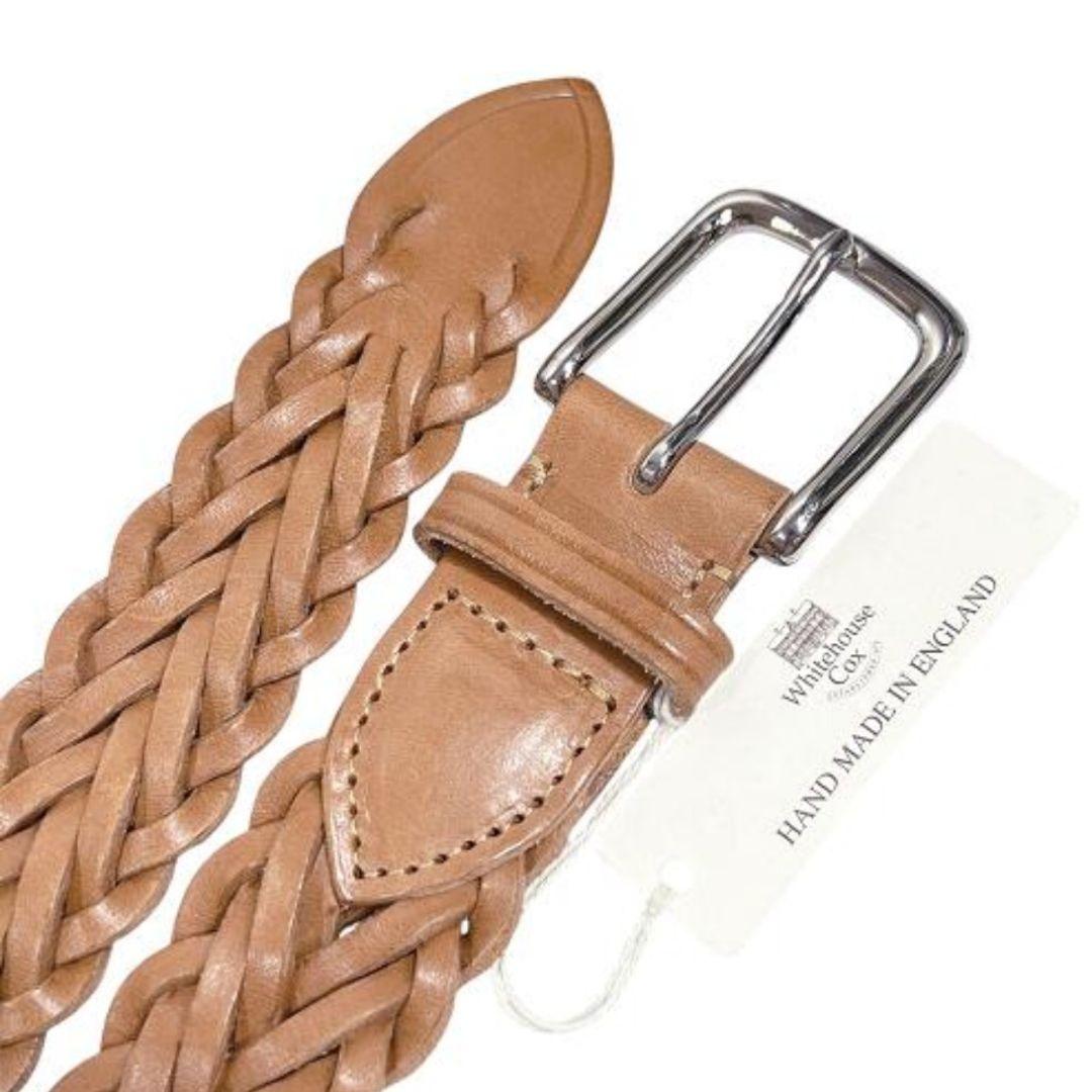Whitehouse Cox / ホワイトハウスコックス メッシュベルト