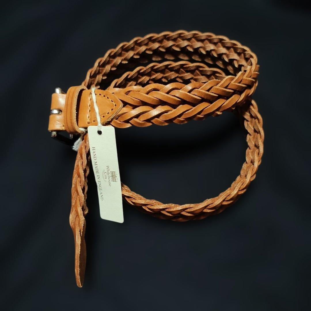 Whitehouse Cox / ホワイトハウスコックス メッシュベルト