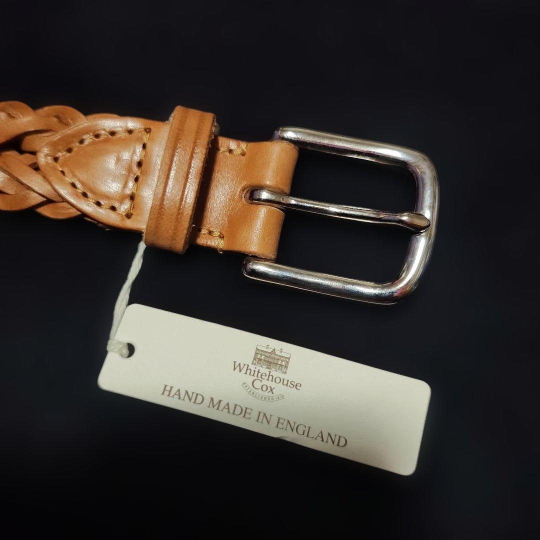Whitehouse Cox / ホワイトハウスコックス メッシュベルト