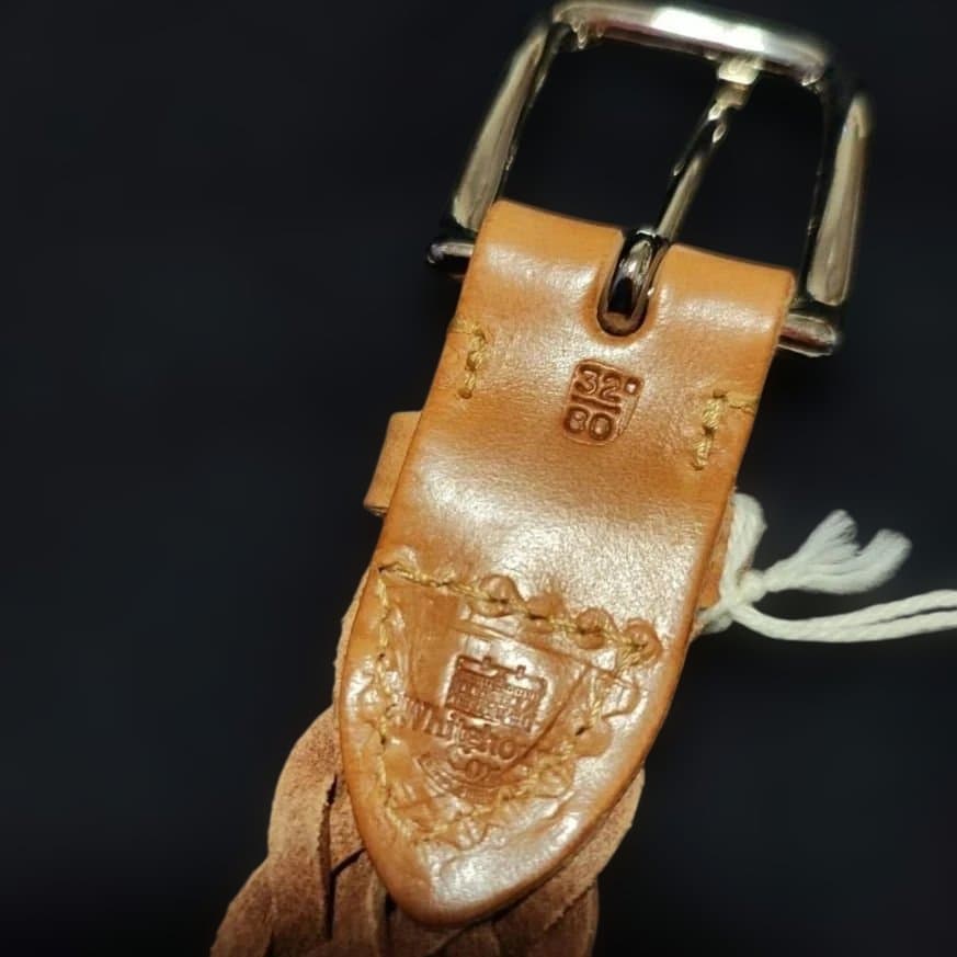 Whitehouse Cox / ホワイトハウスコックス メッシュベルト