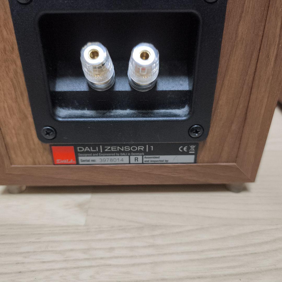 DALI スピーカー ZENSOR1 Lウォールナット 2Way