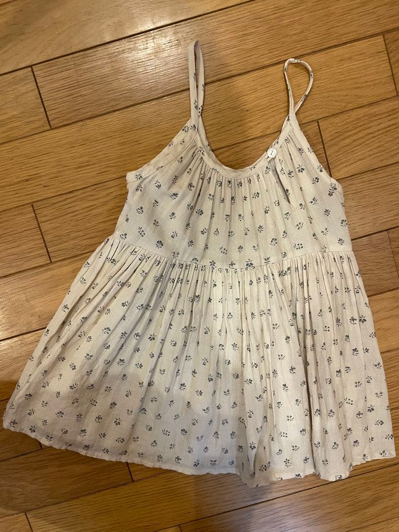 ワンピース SOOR PLOOM Floret Print birdie 5y