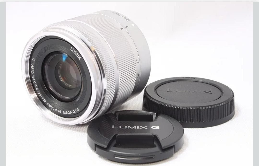 パナソニック 望遠レンズ LUMIX G 35-100mm フィルター付き