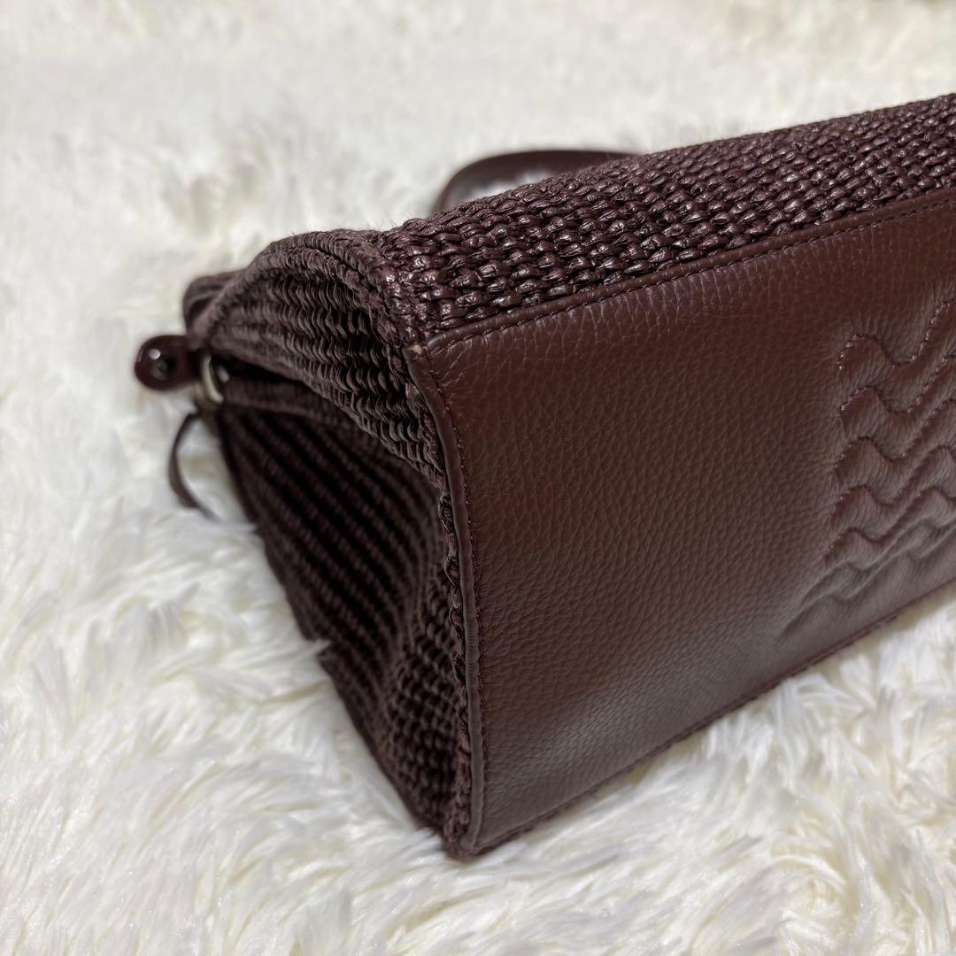 ZANELLATO ニーナ　ハンドバック　2way 保存袋付き